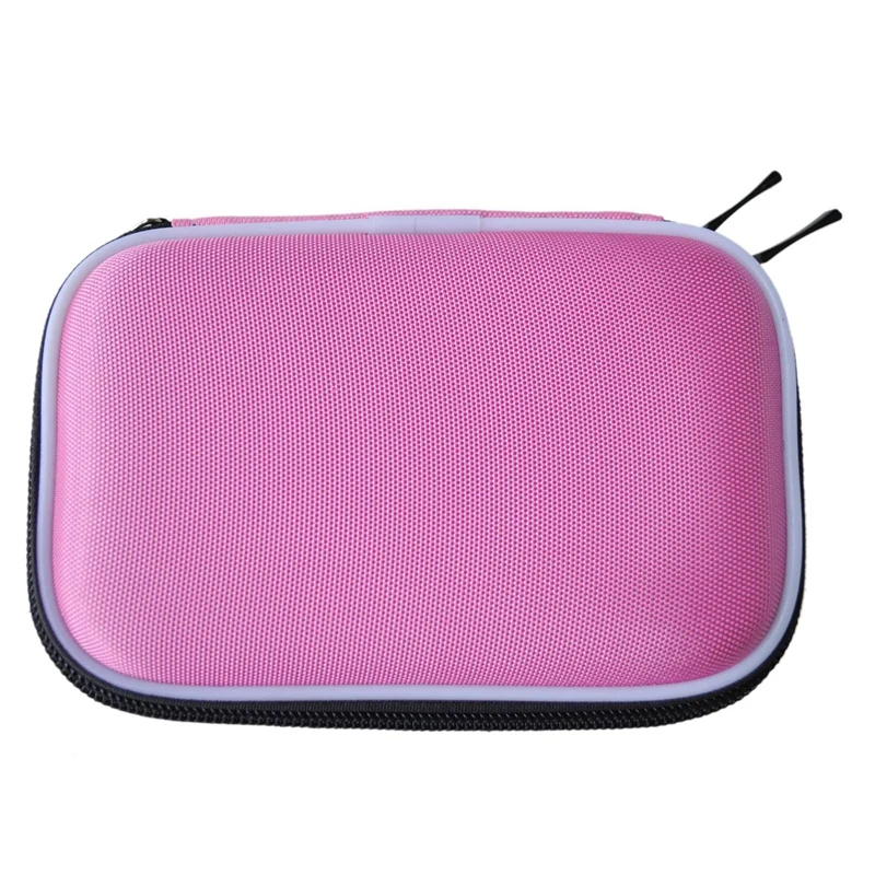 2 шт истираемый жесткий диск Портативный на молнии чехол-сумка Противоударный