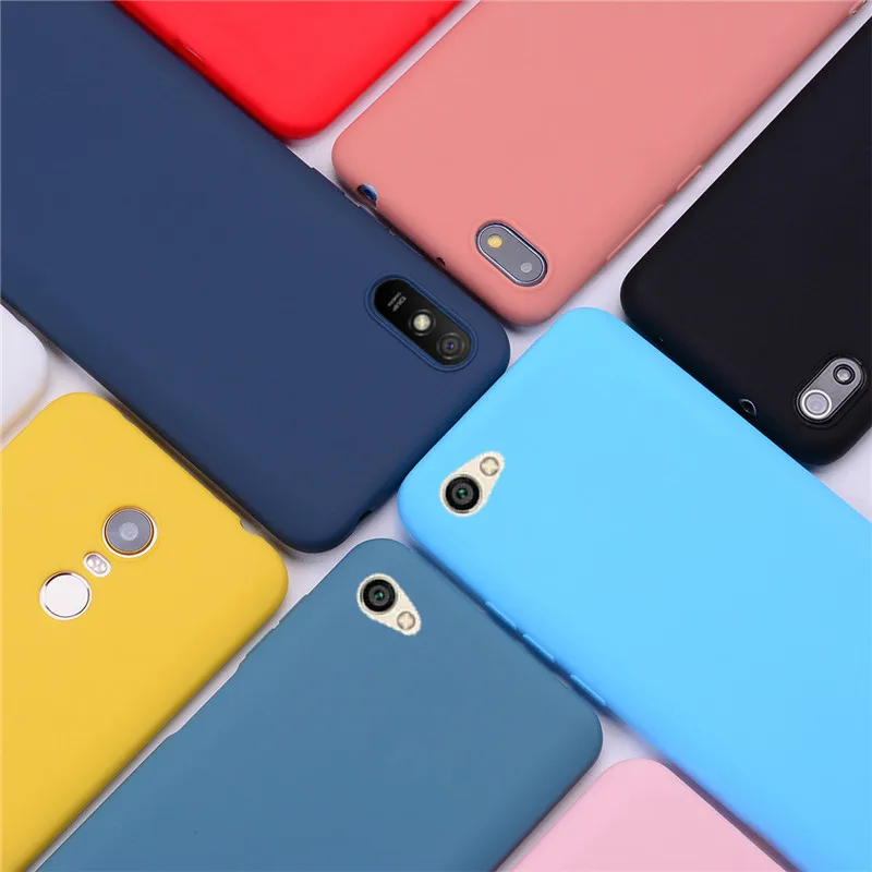 Чехол для Xiaomi Redmi Note 5A мягкий силиконовый чехол Note5A задний телефона Prime из