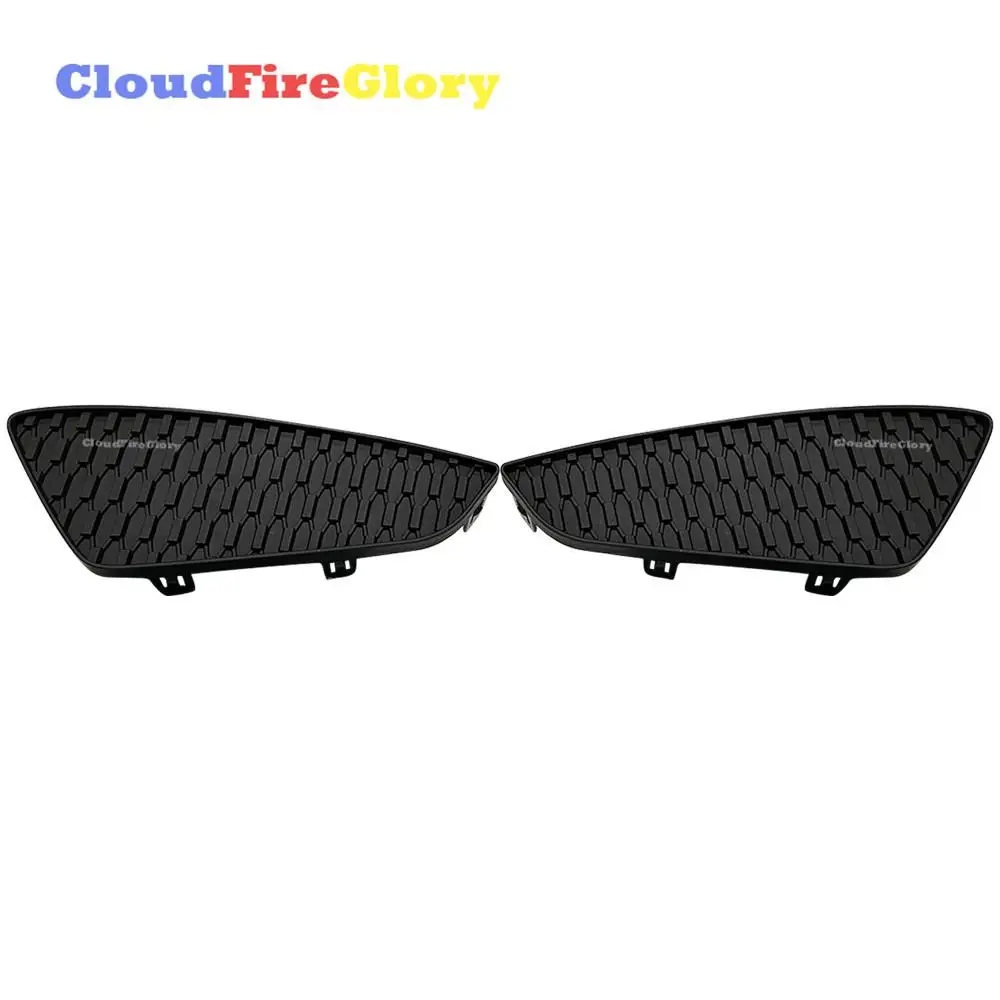 

CloudFireGlory For Toyota Sienna SE 2021 Left Or Right Front Bumper Grille Cover Sealed Cap Plastic 52118-08030 52118-08040