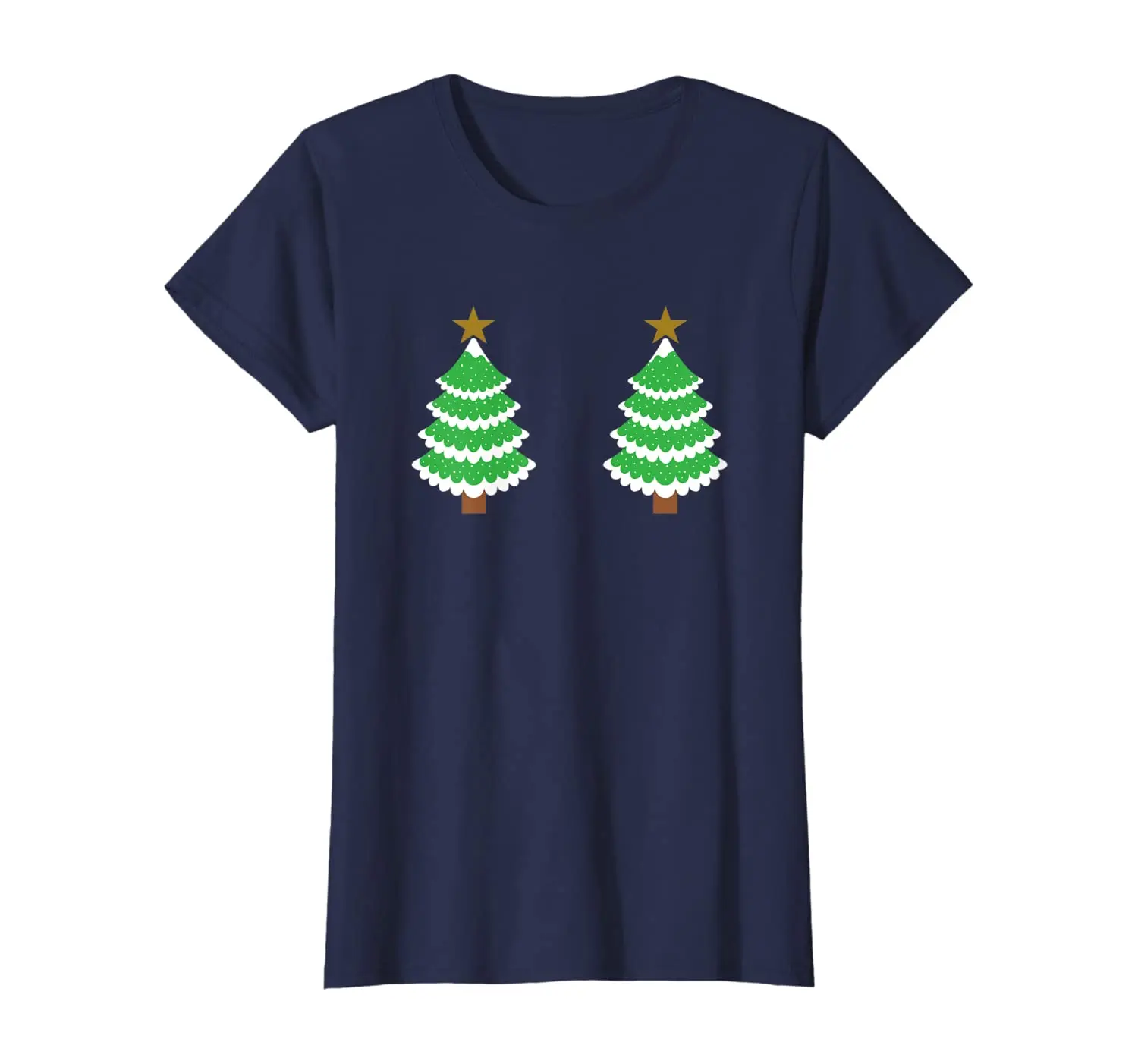 

Christmas Tree Xmas Snow Funny Tree Women T-Shirt New Arrivals Summer Cool Tee 2020 Breathable All Cotton Short Sleeve T Shirt