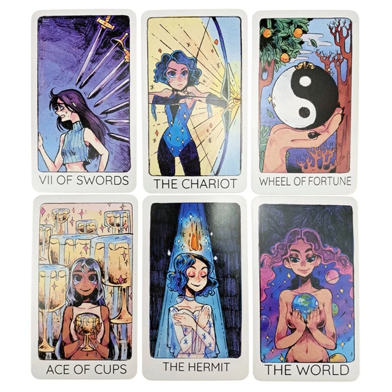 

Britts Third Eye Tarot Full English Version 78-Card Deck Oracle Friends Party Board Game Divination Fate