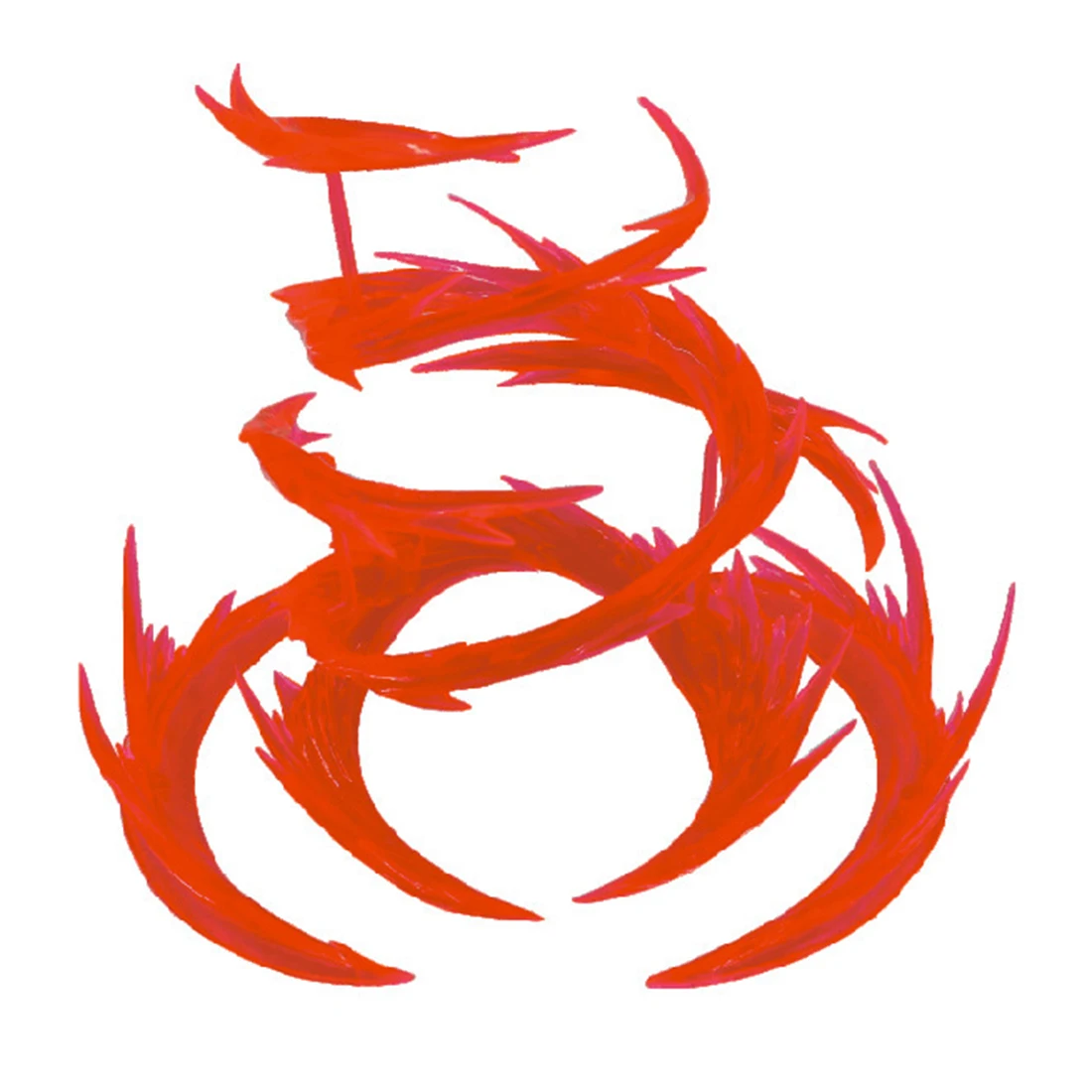 Вихрь пламя спецэффекты украшение для эффекта SHF суперсплав Gundam модель фигурку