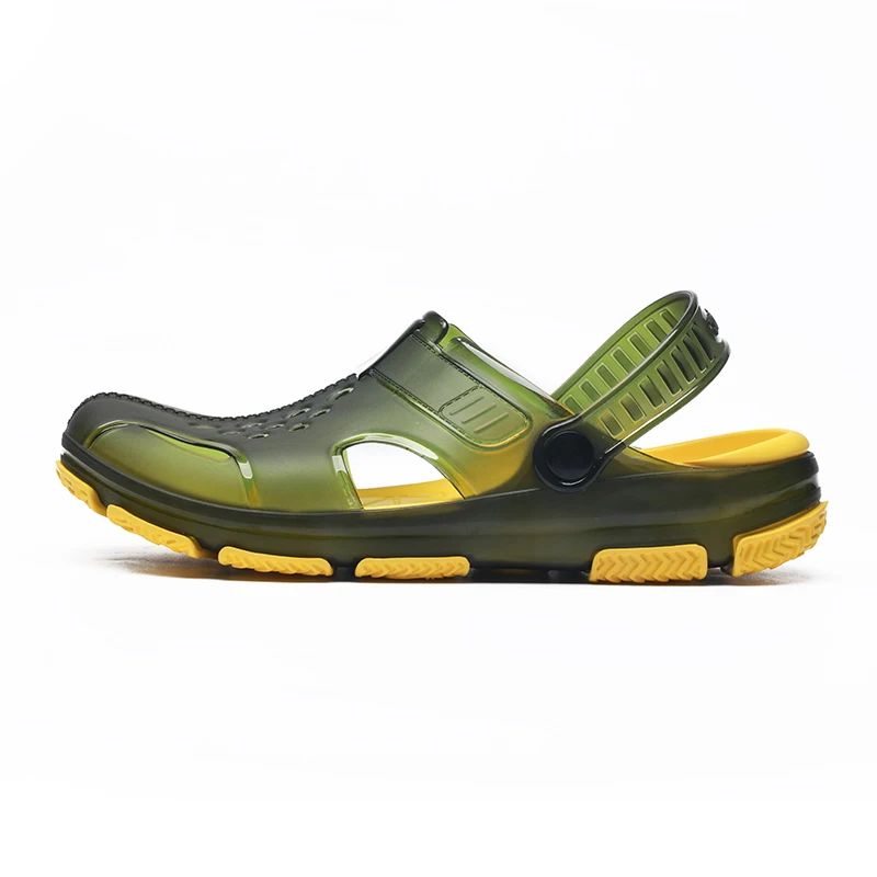 Мужские Пляжные шлепанцы сандалии для воды Повседневная Уличная обувь дешевые