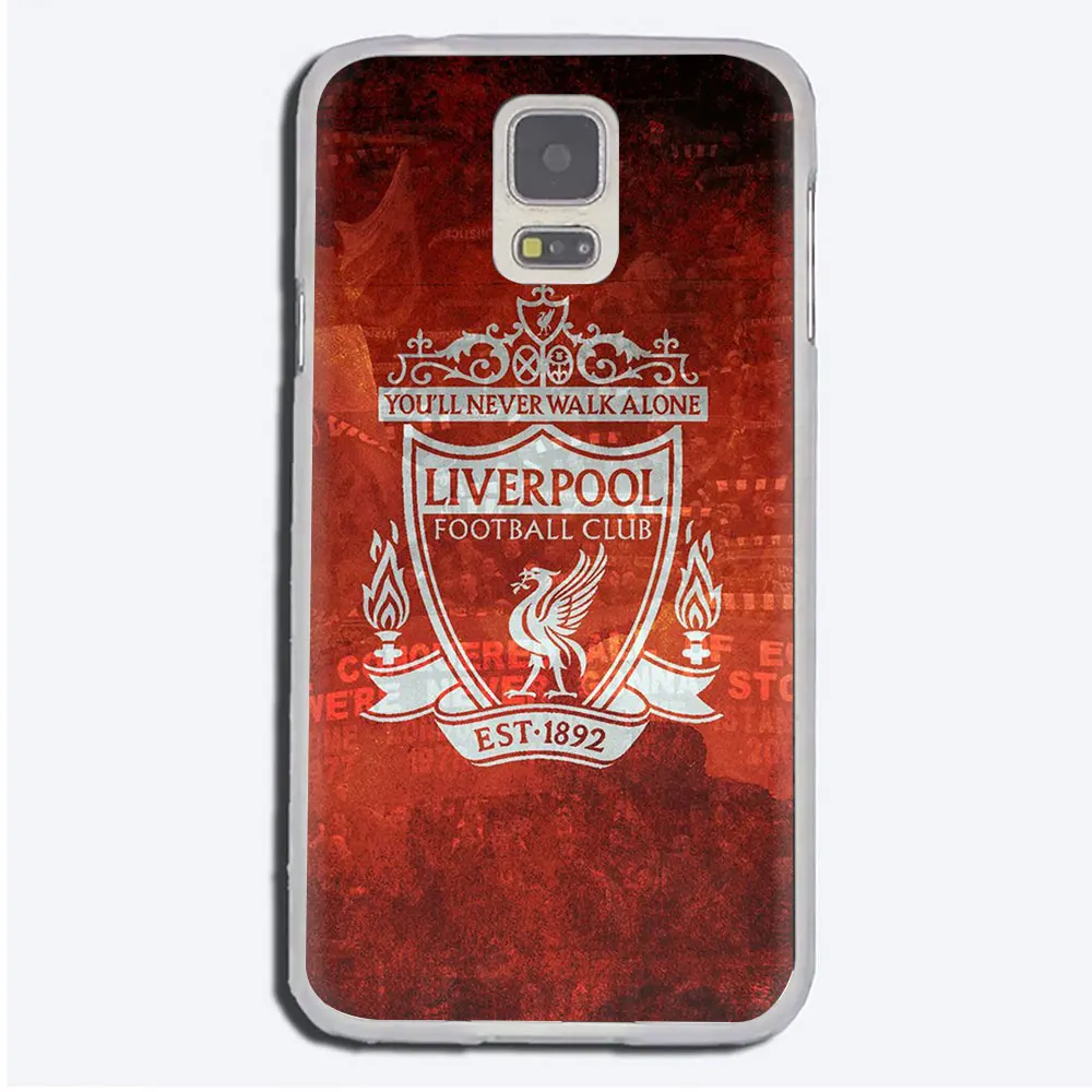 H10 Liverpool Club Hard Phone Cover Case For Samsung Galaxy S6 7 Edge S8 9 Plus S10 E Plus Note8 9 M10 20 30 - Цвет: H10