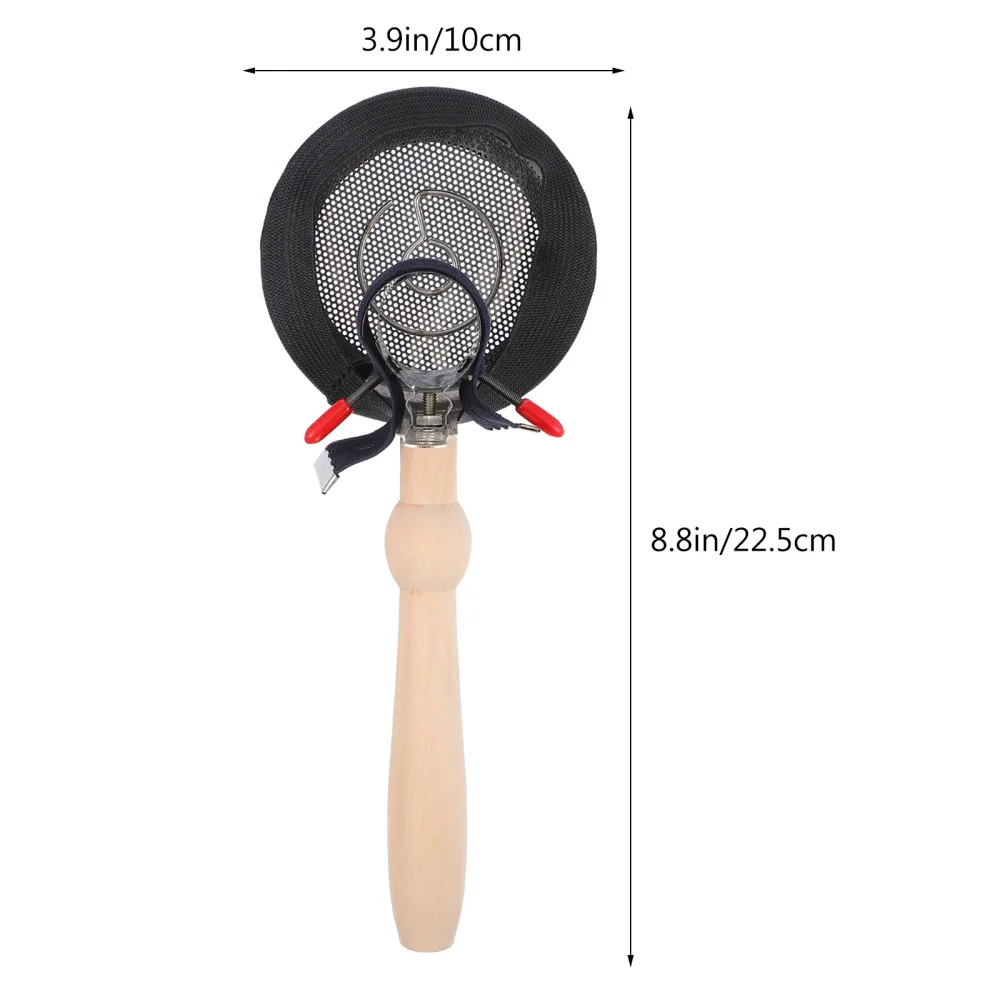

1 Set Moxa Stick Holder Handheld Moxa Roll Tray Moxibustion Burner Tool