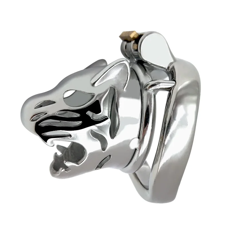 Stainless Steel Chastity Device Male Belt Bird Metal Cock Cage Stealth Lock Restraint Ring Sex Toy for Men | Красота и здоровье