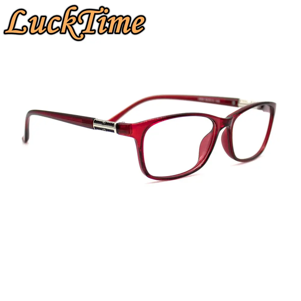 LuckTime повседневные Модные женские очки Ретро стиль квадратные для близорукости