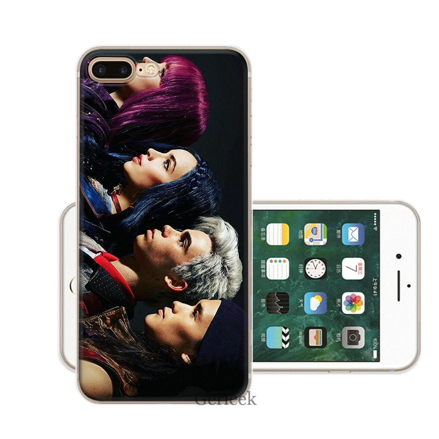 10 Чехол для мобильного телефона из ТПУ для iPhone 11 Pro XR X XS Max iPhone 7 8 6 6S Plus 5 5S SE чехол потомки 3 - Цвет: 10