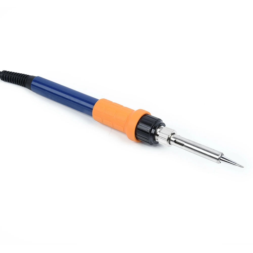 

Tip Station Portable Handle Welding Tool Adjustable Pen Professional Repair DIY Non Slip Mini Electric Soldering Iron