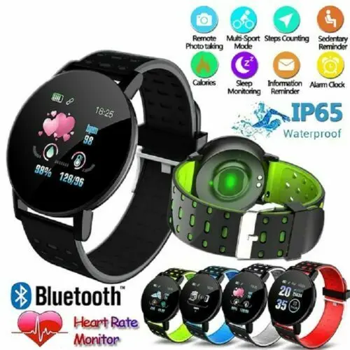 

Смарт-часы Montre Connectée Bluetooth 119 plus ios iPhone Samsung Etanche Sport