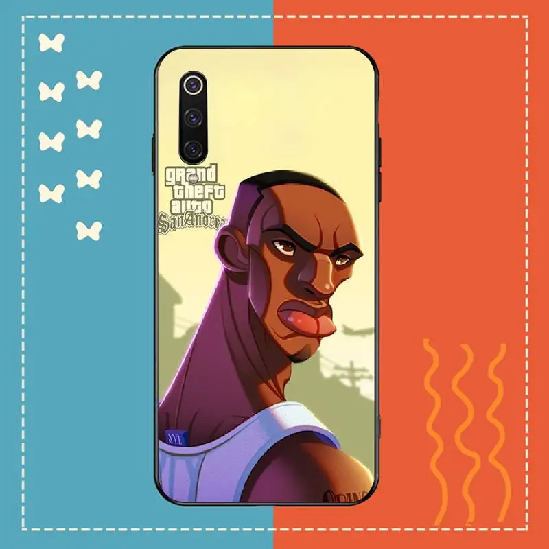 Чехол для телефона PENGHUWAN мягкий силиконовый черный чехол Redmi Note 8 8A 7 6 6A 5 5A 4 4X 4A Go Pro