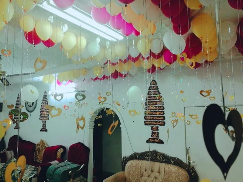 100 шт. детские украшения на день рождения банкет дождь шелковые блестки Подвески