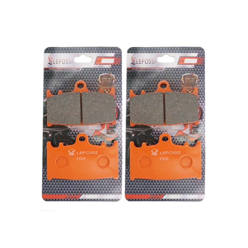 Motorcycle Front Brake Pad For Suzuki GSXR250 RGV250 88-1995 TV250 88-90 GSF400 89-1997 GSR400 2006 TL1000 2007-2010 CarbonFiber |