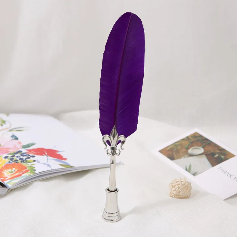 Новая ретро ручка с перьями набор женских книг подарок на День учителя 1 перо для