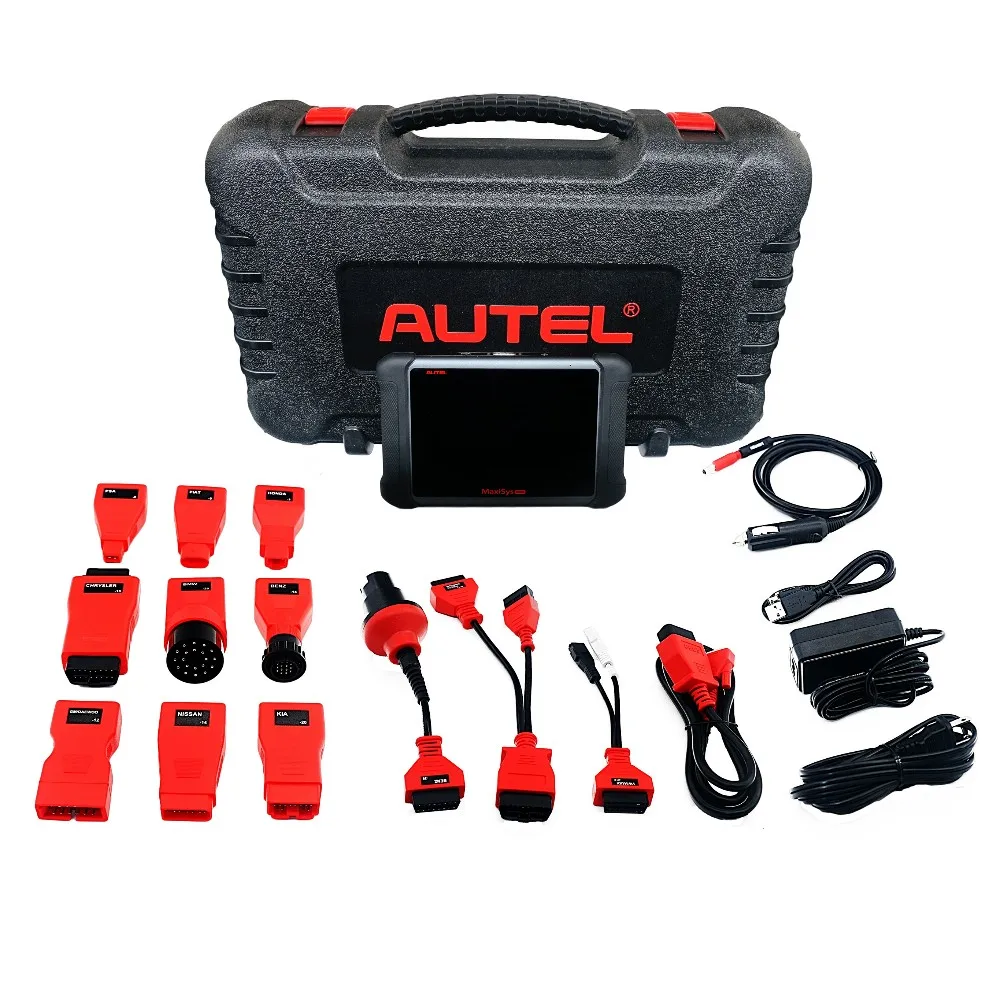 AUTEL MaxiSYS MS906 Auto Diagnostic Automotive Key ECU Injector Coding OBD2 Scanner ABS SRS EPB SAS DPF DS708 DS808 OE-level | Автомобили