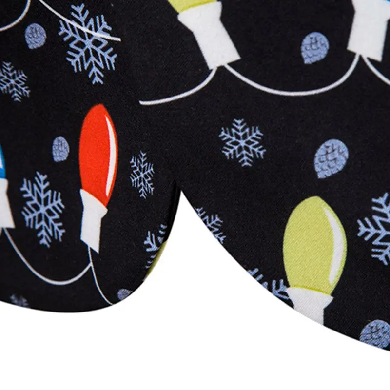 CYSINCOS мужской блейзер с принтом снега приталенный однобортный костюм для