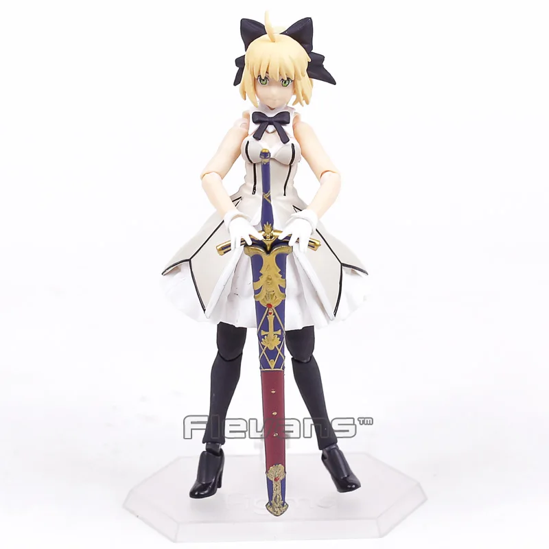Fate Grand Order Figma EX 038 экшн фигурка из ПВХ известная Лилия акция Коллекционная модель