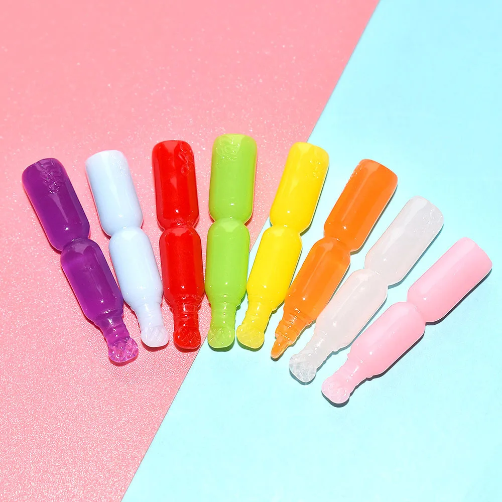 Миниатюрный Кабошон из смолы имитация еды фруктового льда сделай сам аксессуары