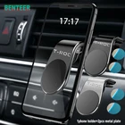 Пластиковая наклейка для автомобильного держателя телефона, наклейка для интерьера автомобиля Volkswagen T-Roc TROC, аксессуары