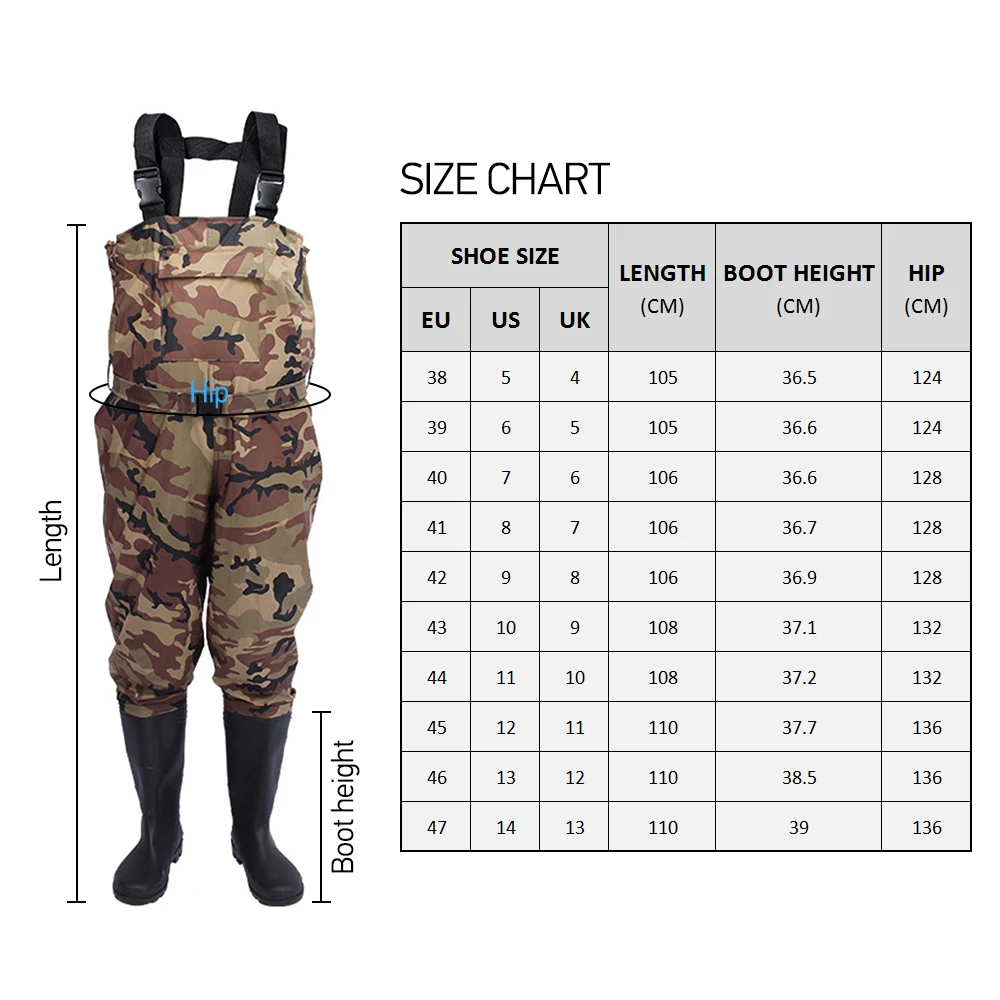 Рыболовный Жилет болотный комбинезон нейлон/ПВХ водонепроницаемые рыболовные