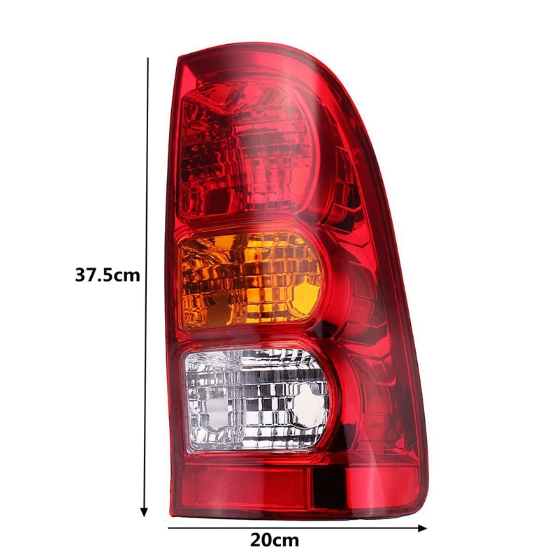

Red Left and Night Taillight Brake Lights for Toyota Hilux 2005-2011