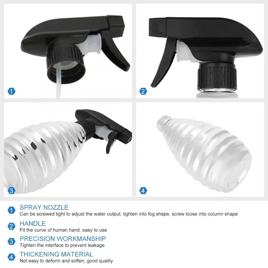 Принадлежности для парикмахерской 2 цвета многоразовый распылитель бутылка с