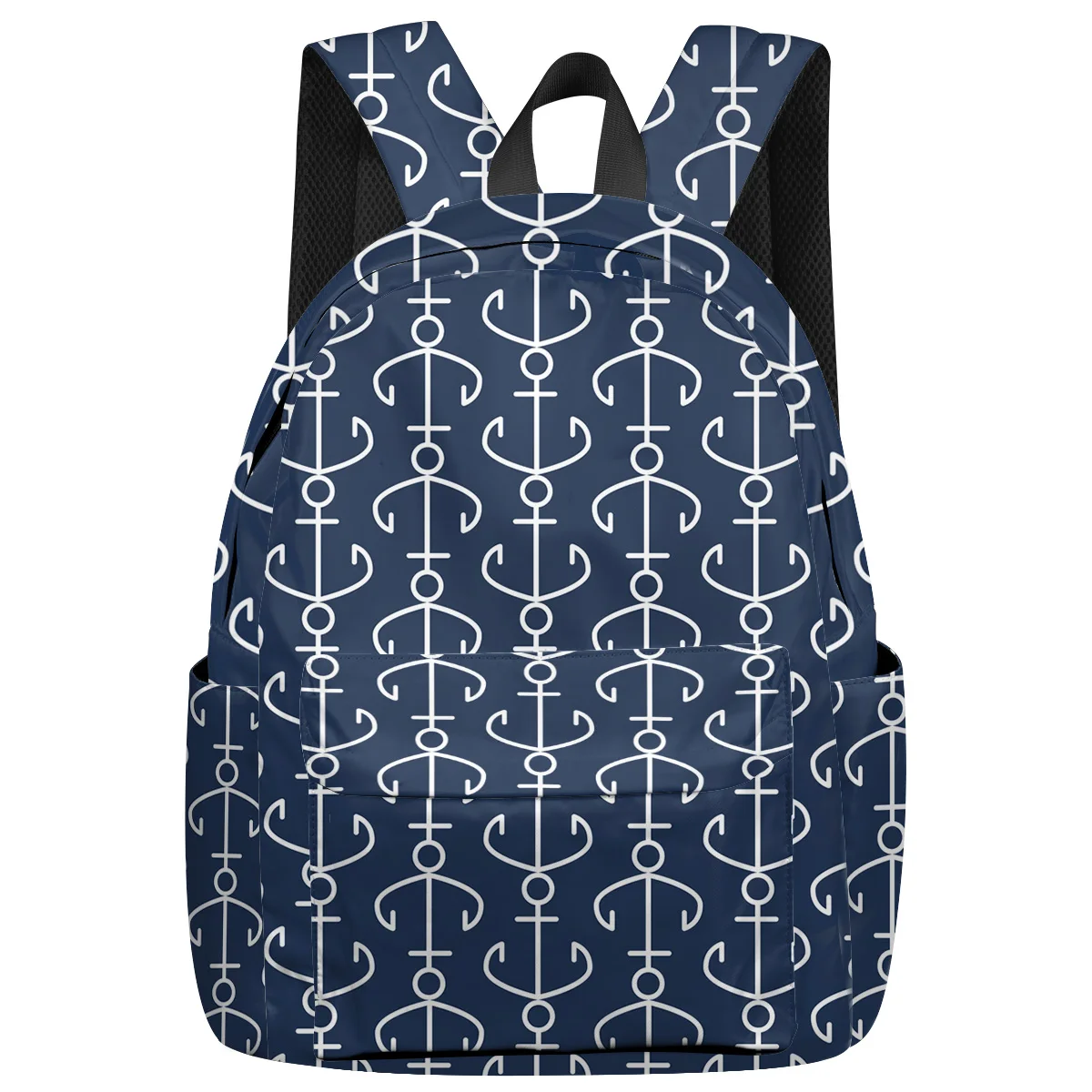 Морской якорь темно синий рюкзак для подростков дорожные сумки школьные