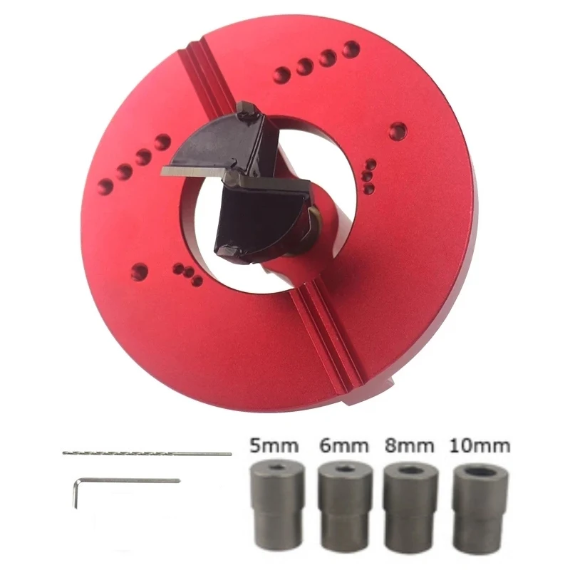 Многофункциональная направляющая для сверления Forstner диаметр 35 мм сверло работ