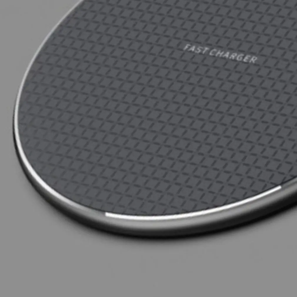 10w universal qi wireless charger for iphone charging pad for samsung for huawei samsung fast wireless charging stand free global shipping