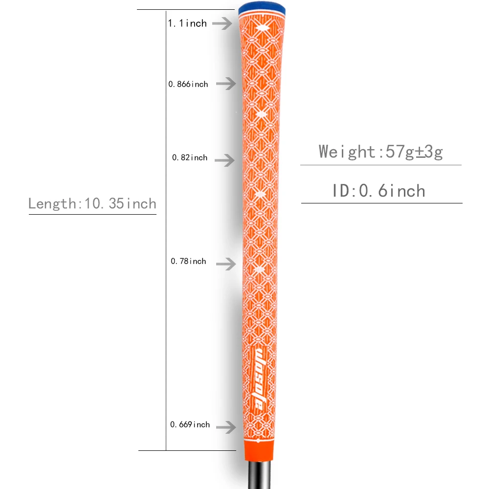 Резиновые захваты для гольф-клуба мягкие Нескользящие износостойкие ручки