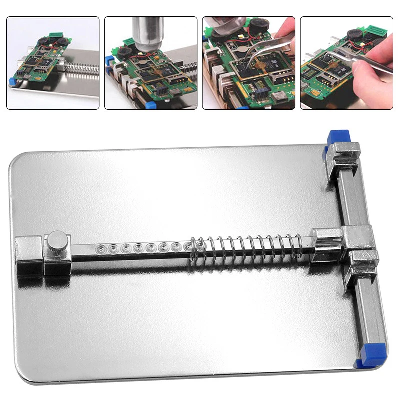 Универсальный держатель для печатной платы зажим логической фиксатор плотно