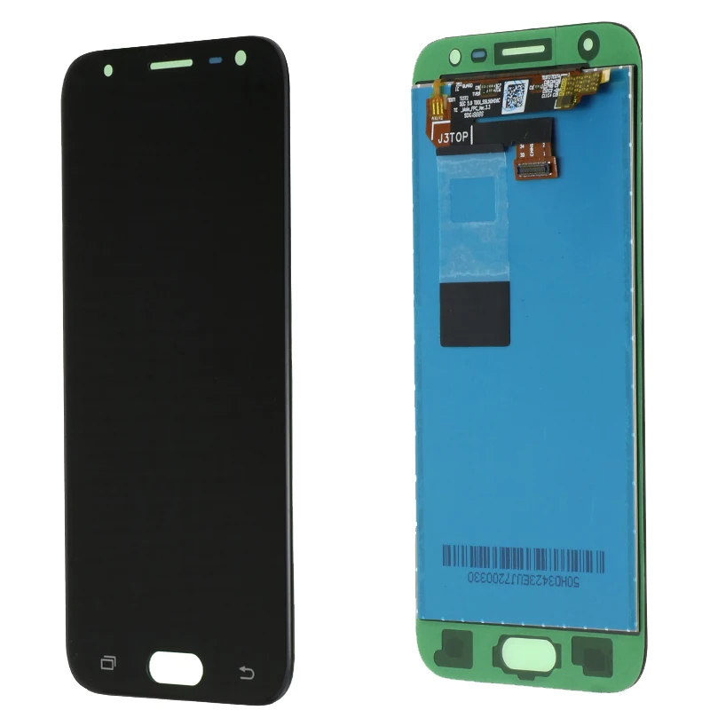 ЖК-дисплей AMOLED 5 0 дюйма для Samsung Galaxy J3 2017 J330 J330F Pro с дигитайзером сенсорного экрана