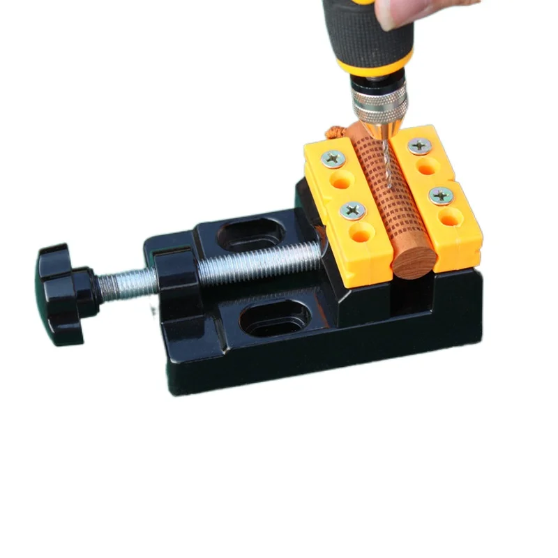 

Universal 57mm Adjustable Mini Jaw Bench Clamp Drill Press Table Vise DIY Sculpture Craft Hand Fixed Repair Tool Woodworking