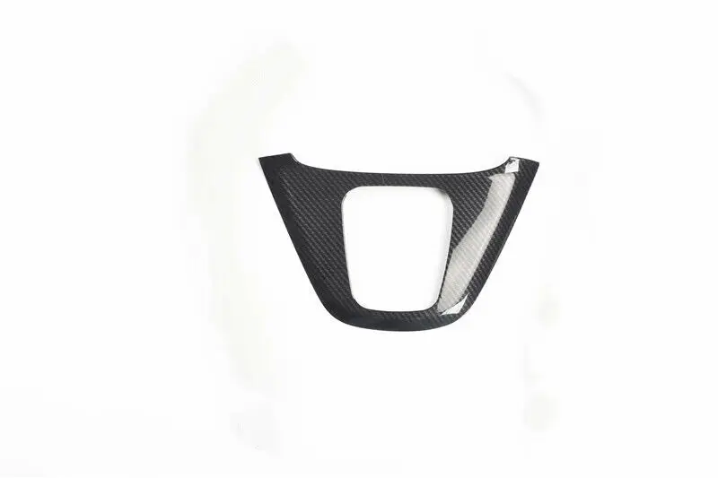 Для Honda CR-V CRV 2007-2011 центральная консоль из углеродного волокна рама переключения