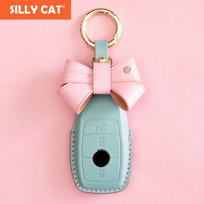 

Кожаный чехол для автомобильных ключей, чехол крышка брелок защиты костюм для Mercedes Benz чехол для брелка с ключом чехол E C Class W205 C200 C180 C260 W213