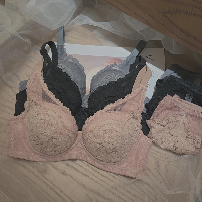 Пуш ап бюстгальтер и трусики Комплект женские сексуальные интимные Lingere