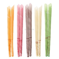 10pcs ear wax cleaner removal indian coning fragrance ear candles healthy care ear care random color