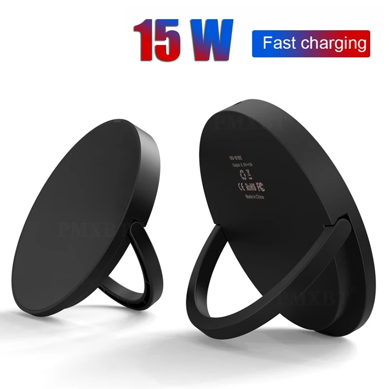 

Magnetic Wireless Charger For iPhone 13 12 Pro Max Series Phone Charger Magnet Induction Charger For Phone Wireless Charging Pad