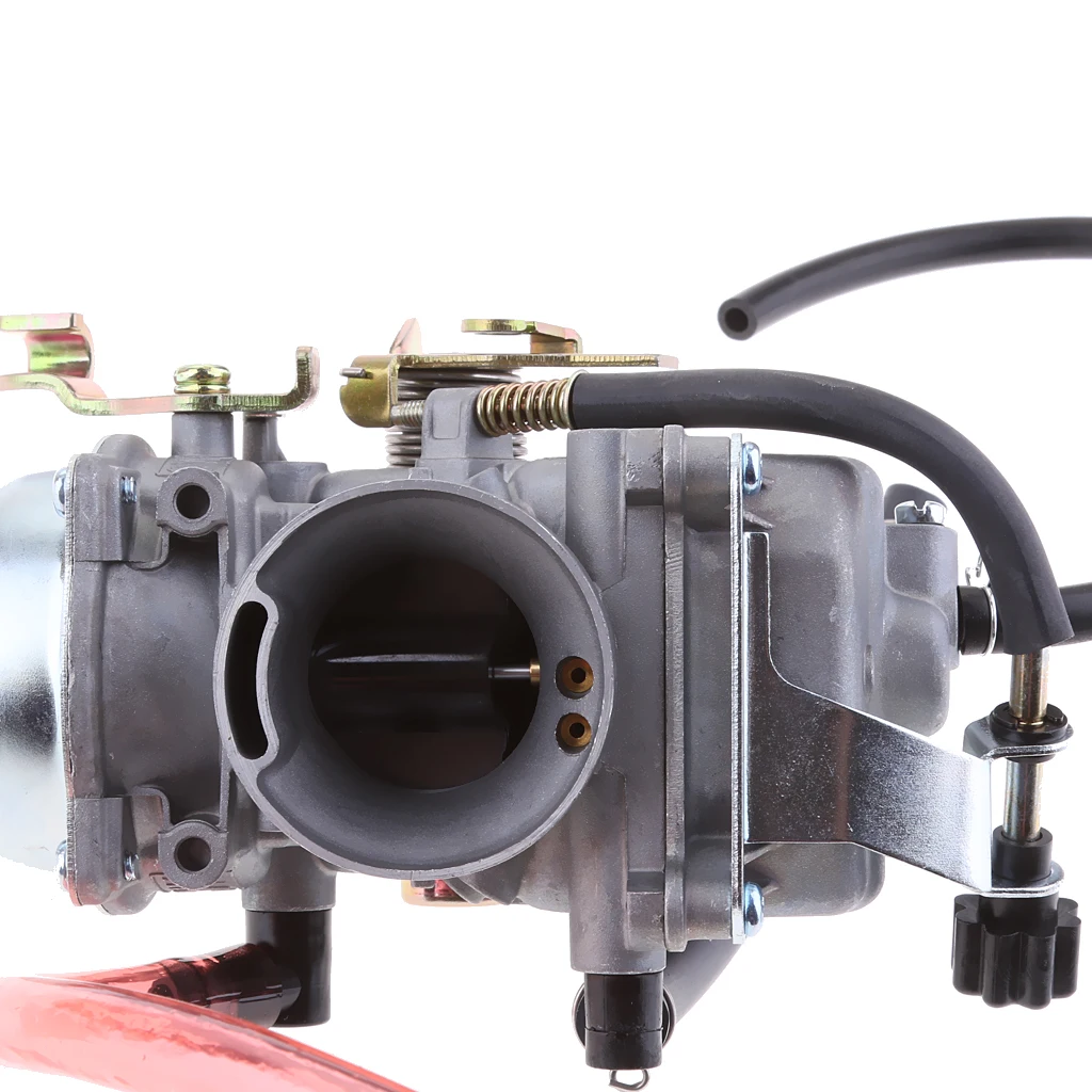 Запчасти для ATV Carb Карбюратор ПОДХОДИТ KAWASAKI KLF300 BAYOU 1986 2005 Refit|Воздухозаборники| |