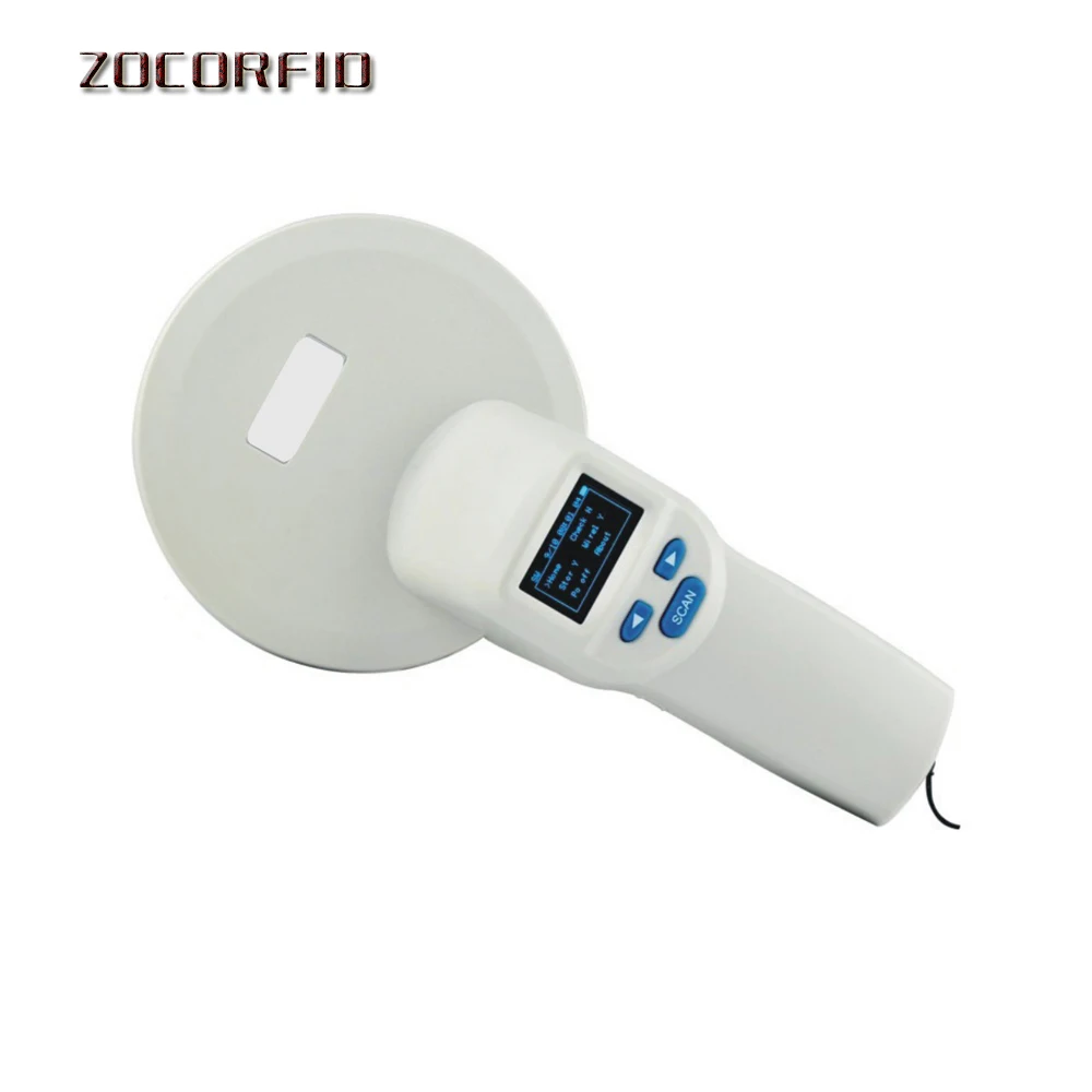 RFID считыватель для животных 134 2 кГц ISO11784/5|rfid reader|animal rfid readeranimal |