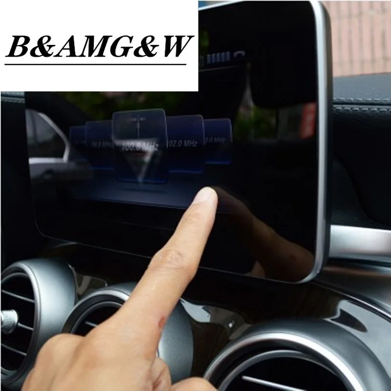 Стайлинг автомобиля центральное управление защита экрана навигации наклейка