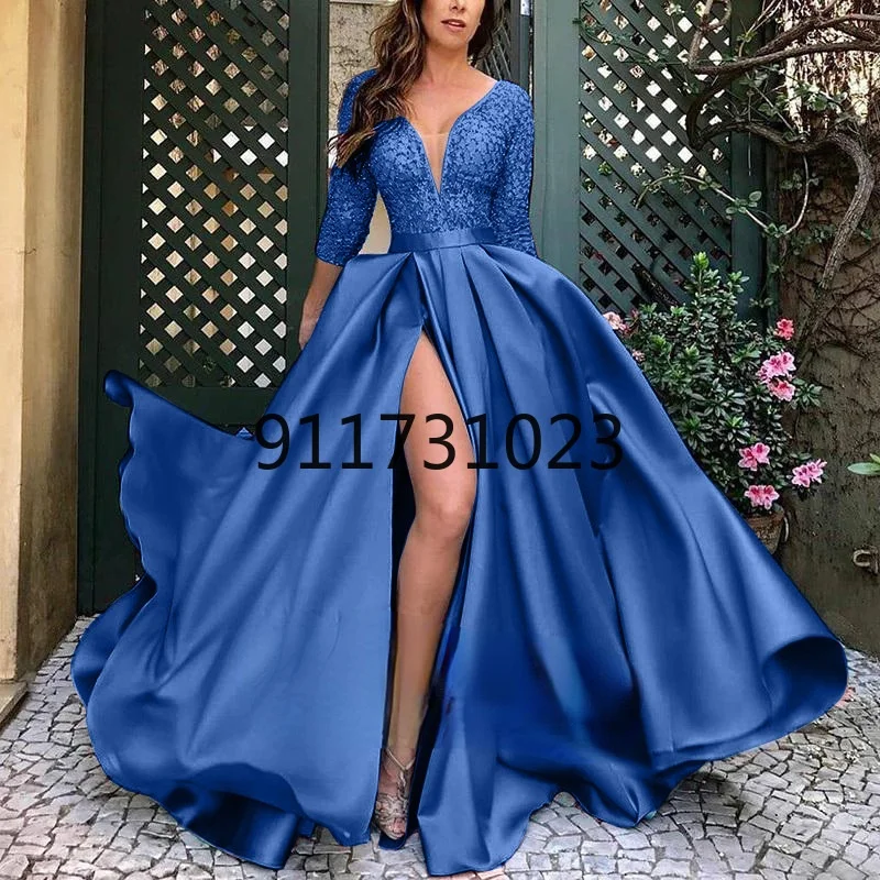 

Роскошное элегантное женское вечернее платье 2021, облегающее длинное вечернее платье с принтом, платье Ever Pretty