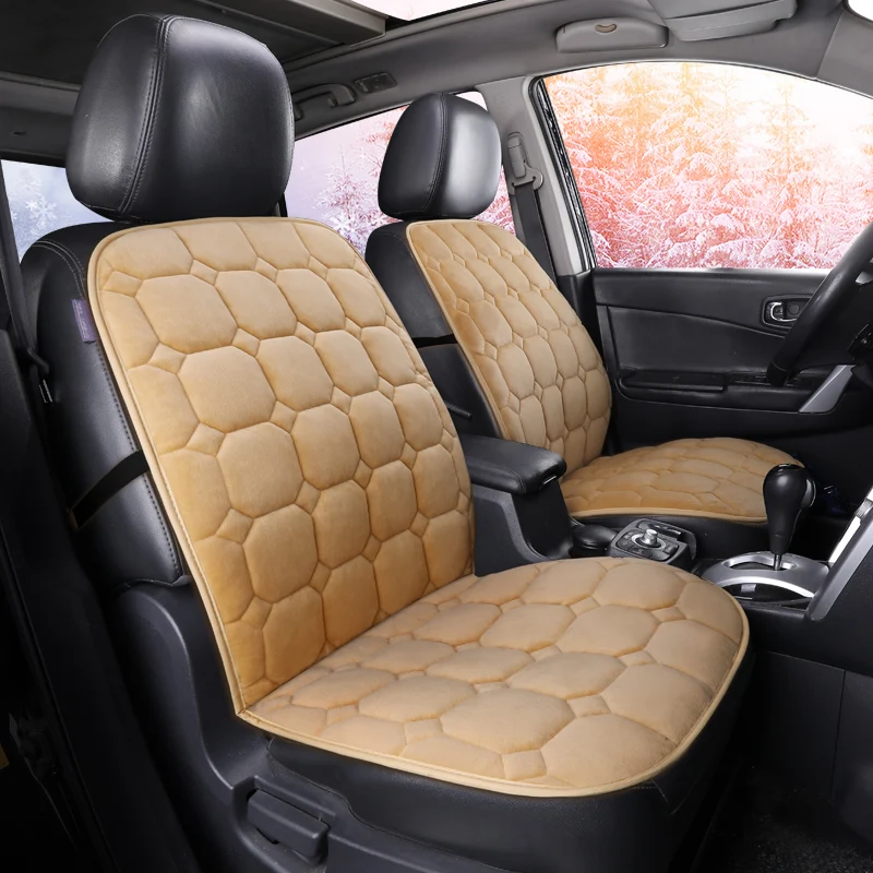 Miglior Coprisedile Per Auto Caldo Cuscino In Peluche Invernale Universale Tappetino In Pelliccia Sintetica Per Tappetino Protettivo Per Seggiolino Auto Accessori Interni Auto
