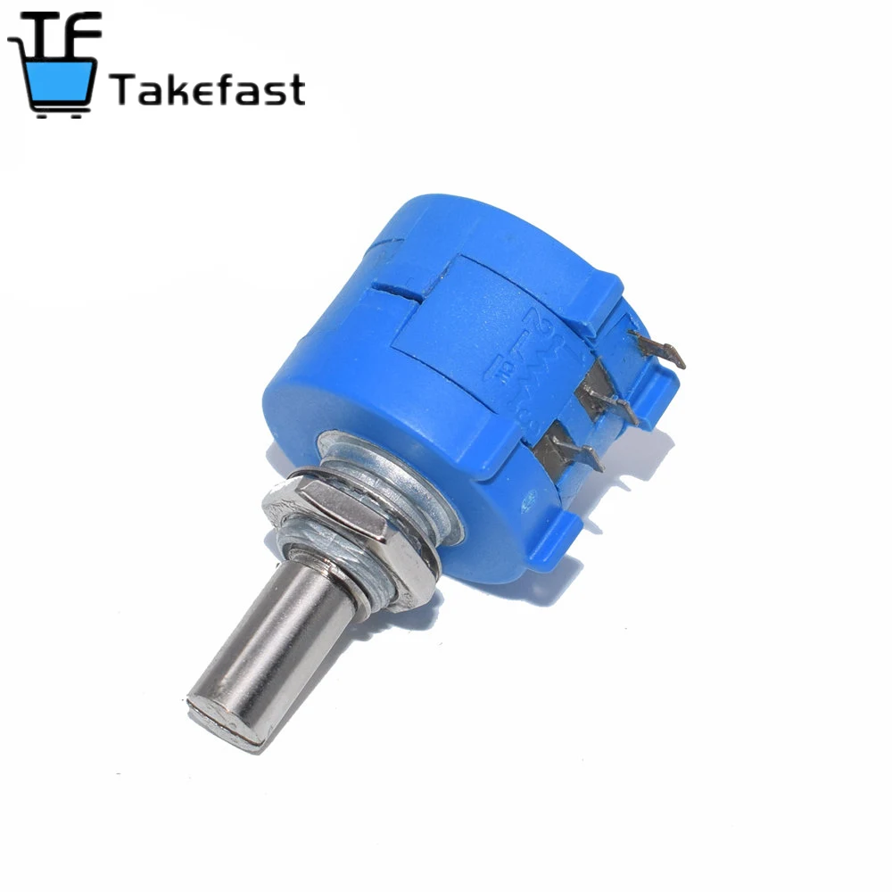 1PCS 3590S series potentiometer 500 1K 2K 5K 10K 20K 50K 100K ohm 3590S-2-103L 101 102 103 104 201 202 203 501 502 503 - купить по