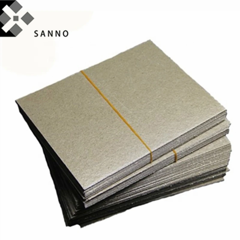 Жесткая слюда пластина 200x300x0.15 мм 2 HP5 / HP8 теплоизоляционные micanite Слюда Лист