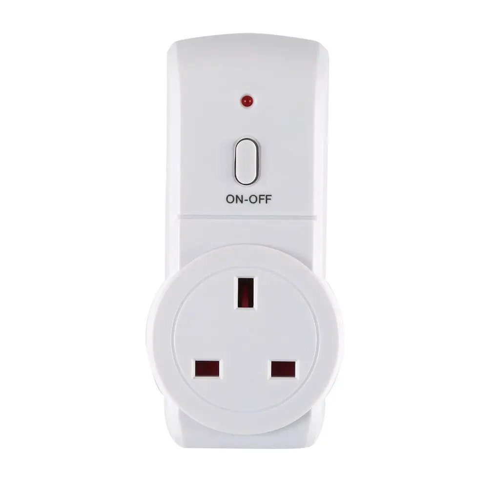 Цифровой большой экран таймер переключатель розетка измеритель мощности