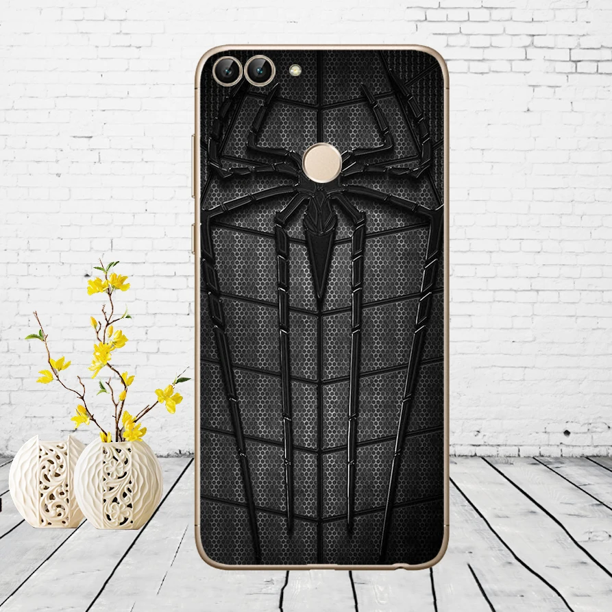 H30 Huawei P Smart Case TPU Мягкий силиконовый прозрачный чехол для телефона huawei P Smart Cover FIG-LX1 Enjoy 7S Чехол - Цвет: H30