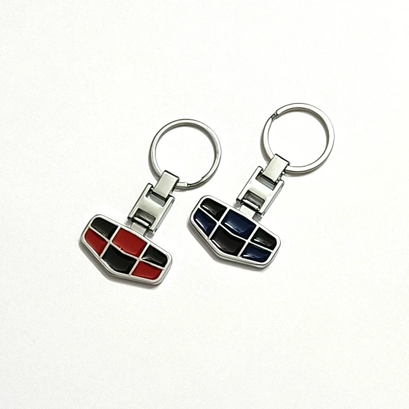 Металлический автомобильный брелок автомобильная Эмблема для Geely atlas coolray sx11 Emgrand