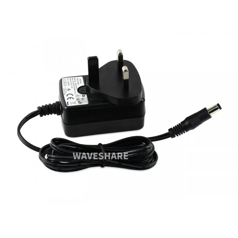 Блок питания Waveshare 5 В/4 а разъем постоянного тока внешний диаметр мм внутренний 2 1