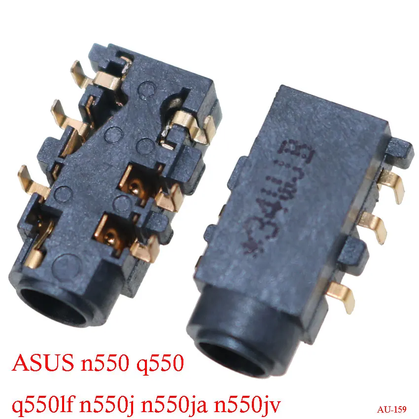 1 шт. разъем для наушников Asus x200ca / N43J N43JF N43JM/X402 X402CA /q550 q550lf